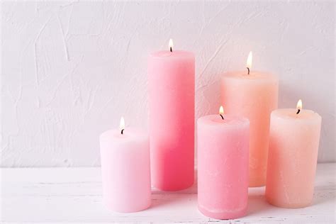 Pink Candles and Emotional Release: Letting Go with Color